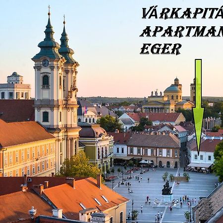 Varkapitany Apartman Eger Ngoại thất bức ảnh